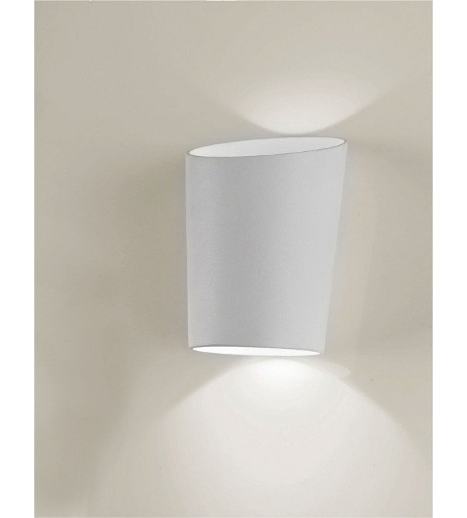 Ѕиден Спот 2*3W 4200k ip65 бел Lambario - image 1