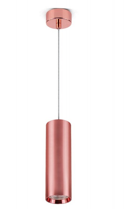 Висечи спот за GU10 rosegold Lambario - image 1