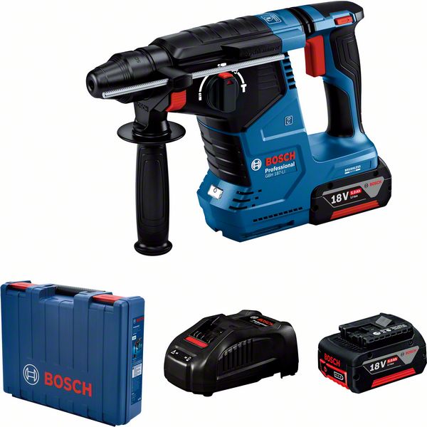 Батериски хилт Bosch GBH 187-LI - image 1