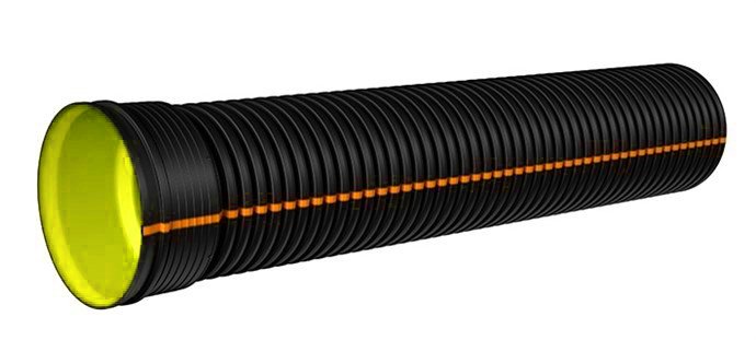 Цевка ребраста Ф250 6м SN8 - image 1
