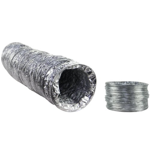 Алуминиумско црево за аспиратор Ø120мм - image 1