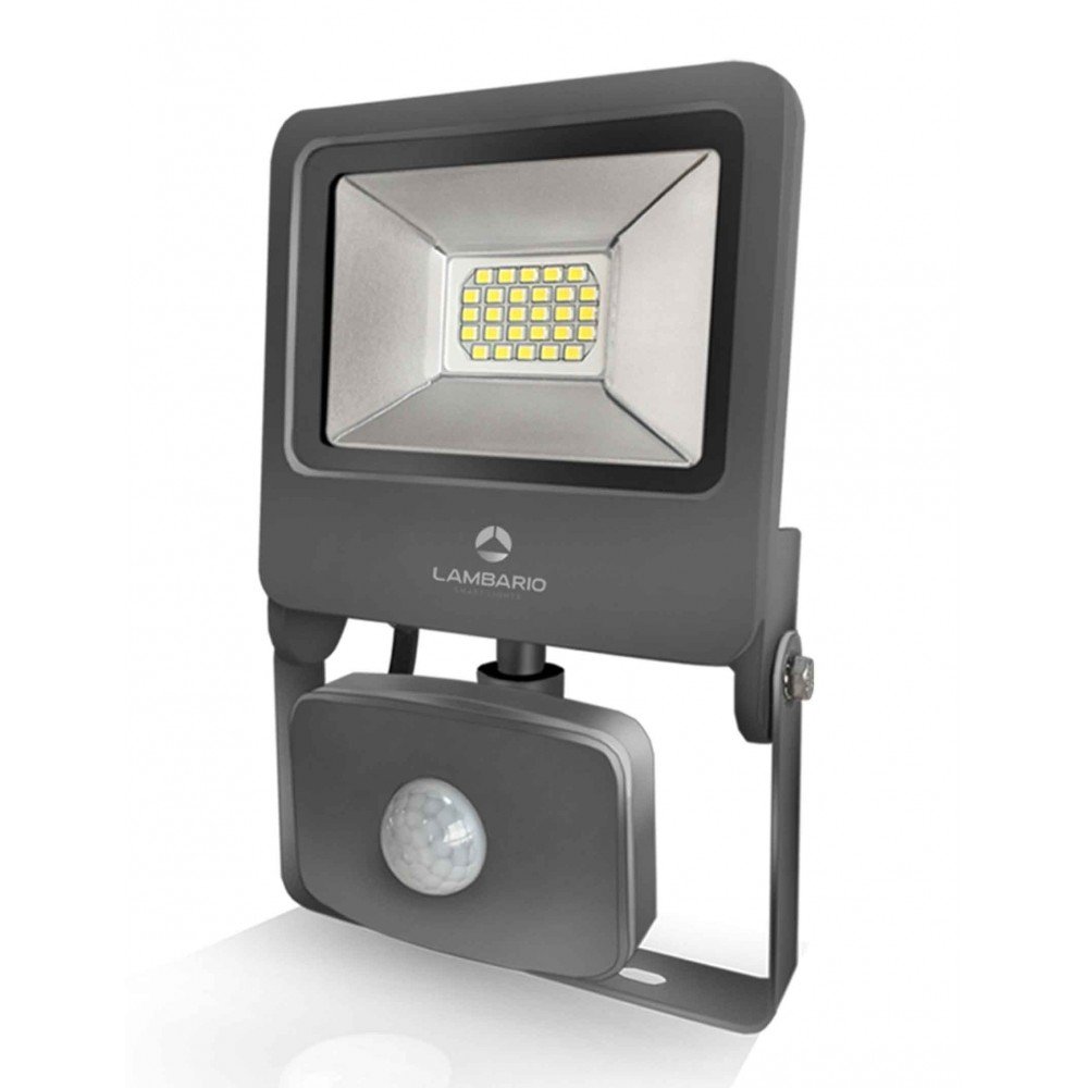 Рефлектор со сензор 20W - Lumex Lambario - image 1