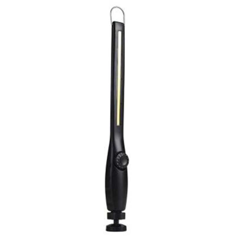 Commel LED светилка со ротирачки магнетен држач + USB - image 1