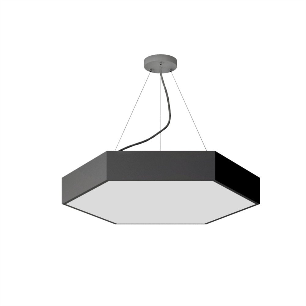 Лустер LDP01-14 LED (шестоаголен), 38W, 4000K, Lambario - image 1