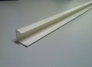 Лајсна заврша за гипс 12,5мм 3м PVC