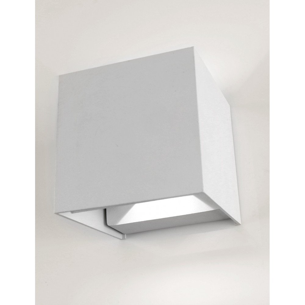 Спот 2*3W 4200К IP65 бел Lambario - image 1