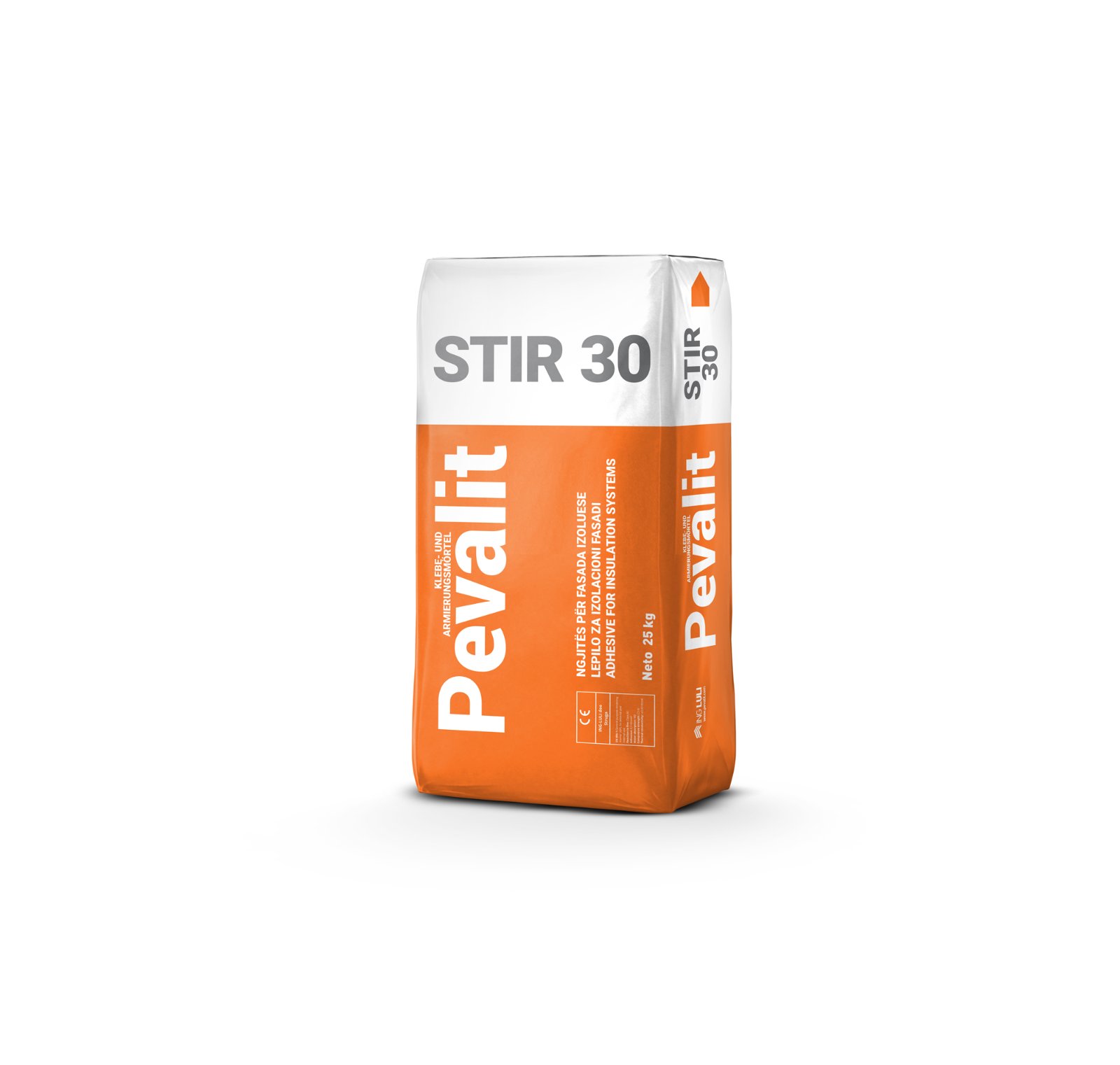 PEVALIT STIR 30 Лепак за стиропор сив 25kg.