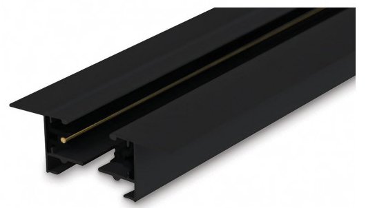 Шина вградна црна 1м Lambario - image 1