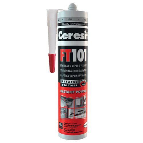 Силикон Цересит универзален ФТ101 сив 280ml - image 1