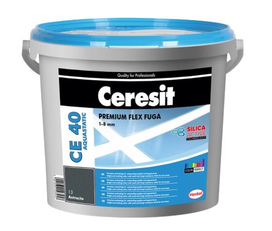 Фуга антрацит Ceresit CE40