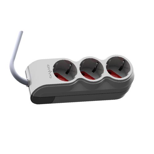 Штек за продолжен кабел 3-ка Ovivo 700-113 - image 1