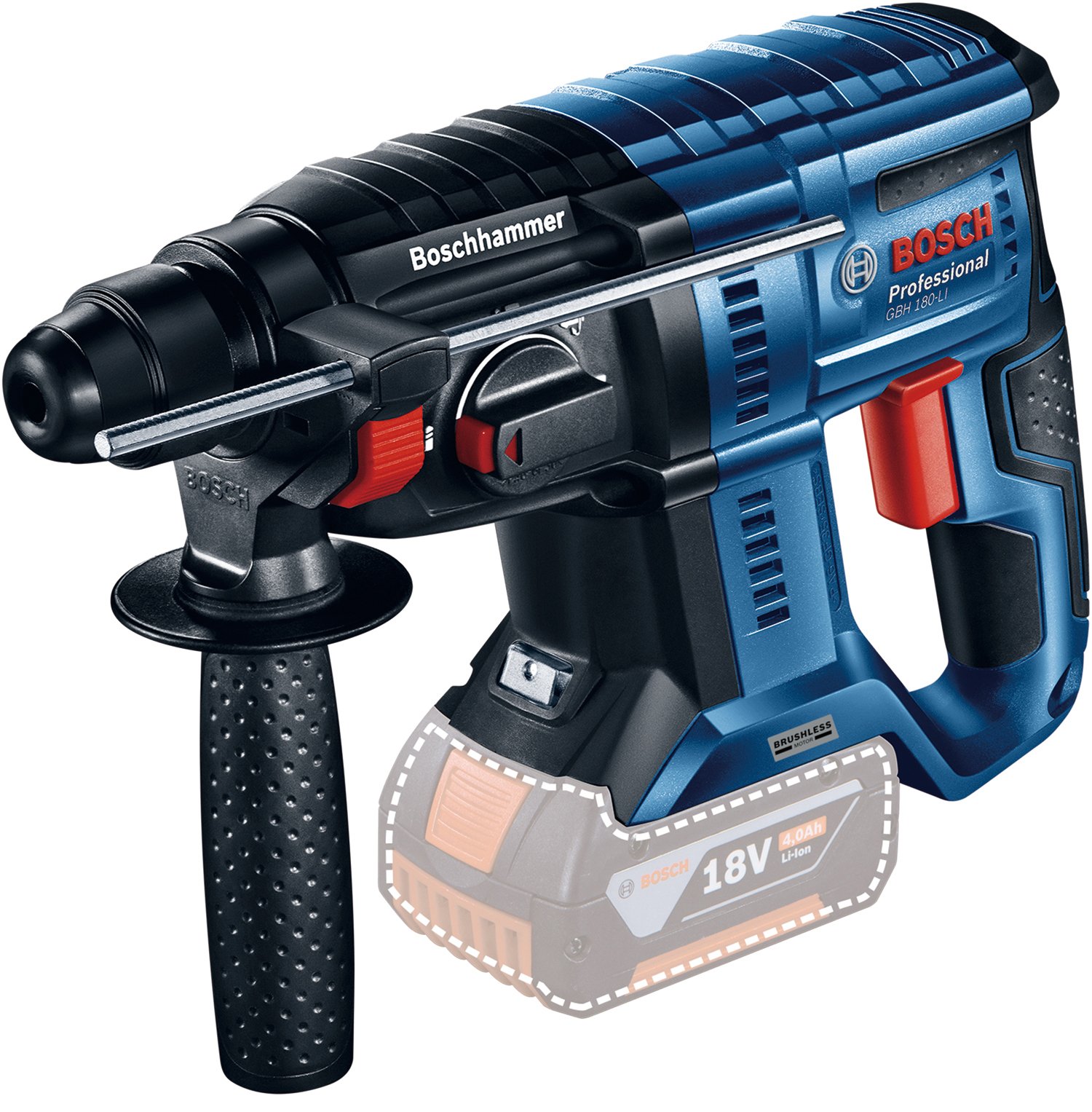 Батериски хилт Bosch GBH 180-LI Solo - image 1