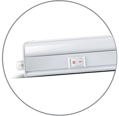 Лед арматура 12W 873mm 4200K Lambario - image 1