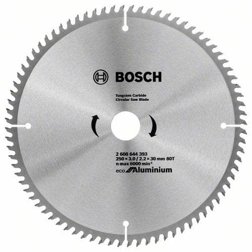 Пила кружна алумин Bosch 250*30-80 - image 1
