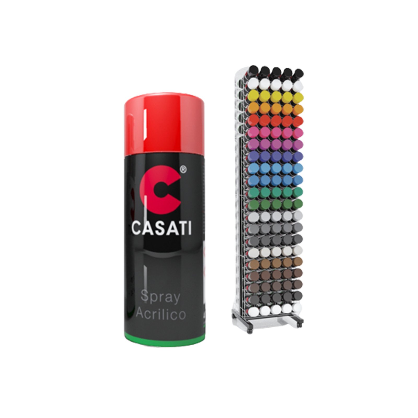 Спреј сигнално црвен Casati 031 - image 1