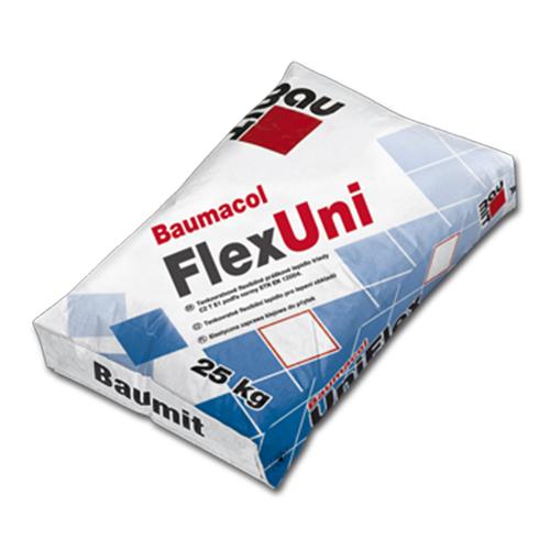 Лепак за плочки FlexUni 25кг. бел Baumit