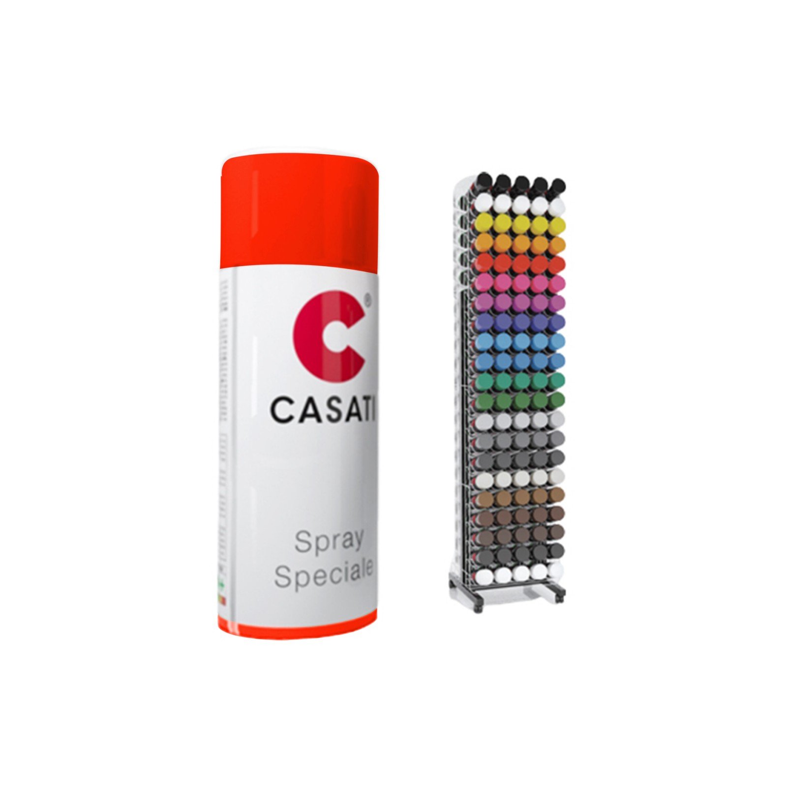 Спреј црвен флуоресцентен Casati 519 - image 1