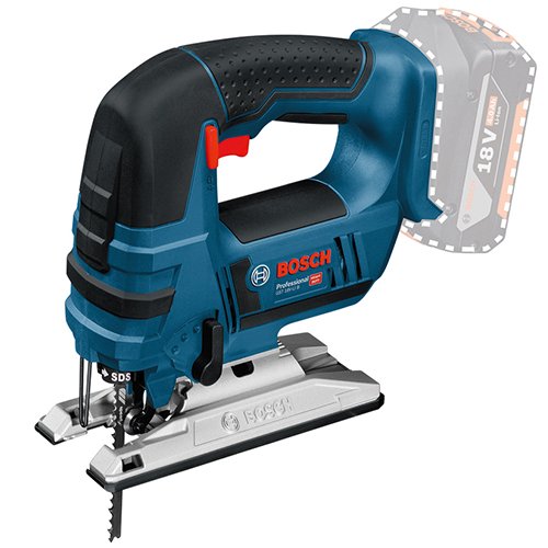 Батериска убодна пила Bosch GST 18 V-LI B - image 1