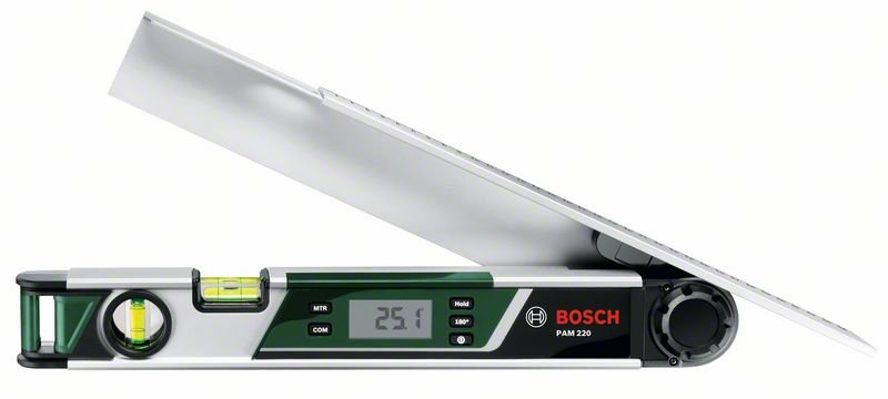 Дигитален мерач на агли Bosch PAM 220 - image 1