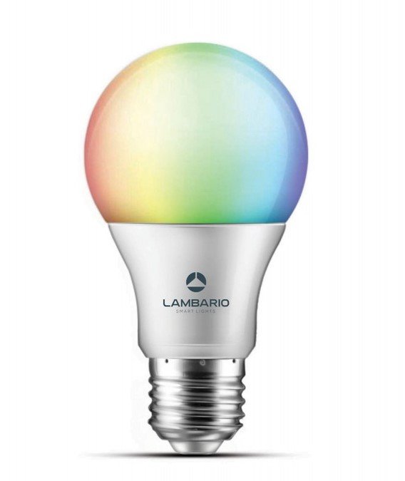 Лед сијалица 10W E27 RGB топка Lambario - image 1