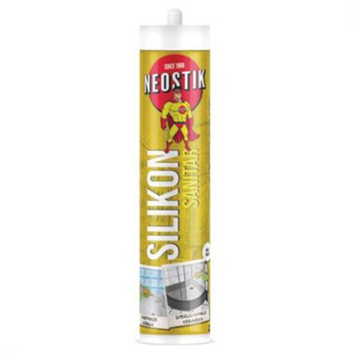 Силикон Неостик бел 280ml - image 1