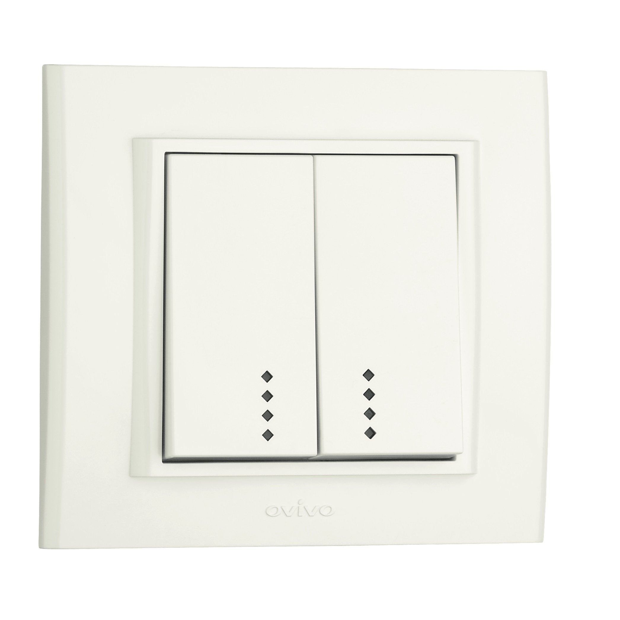 Прекидач сериски Mina 401-203 Ovivo - image 1