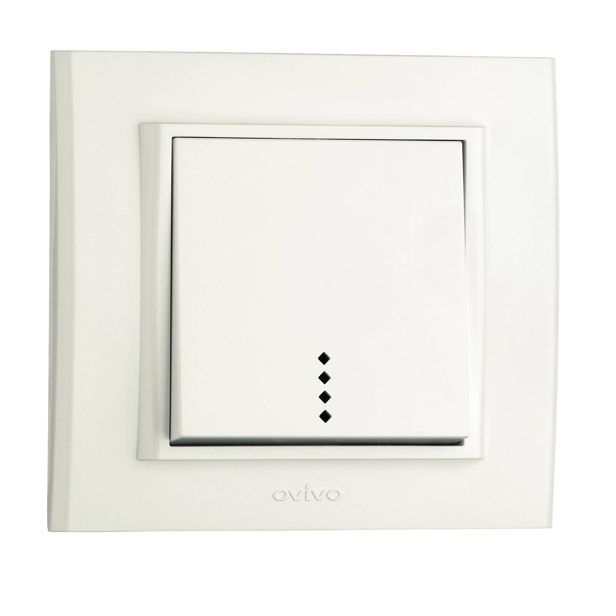Прекидач обичен лед Mina 401-201 Ovivo - image 1