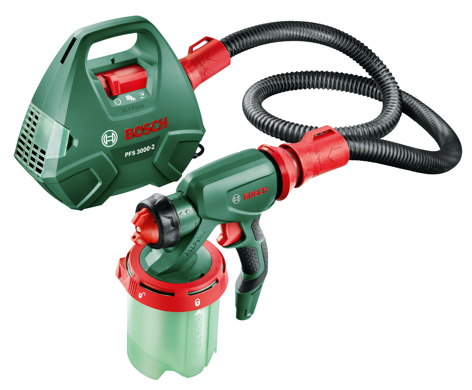 Пиштол за фино фарбање Bosch PFS 3000 - image 1