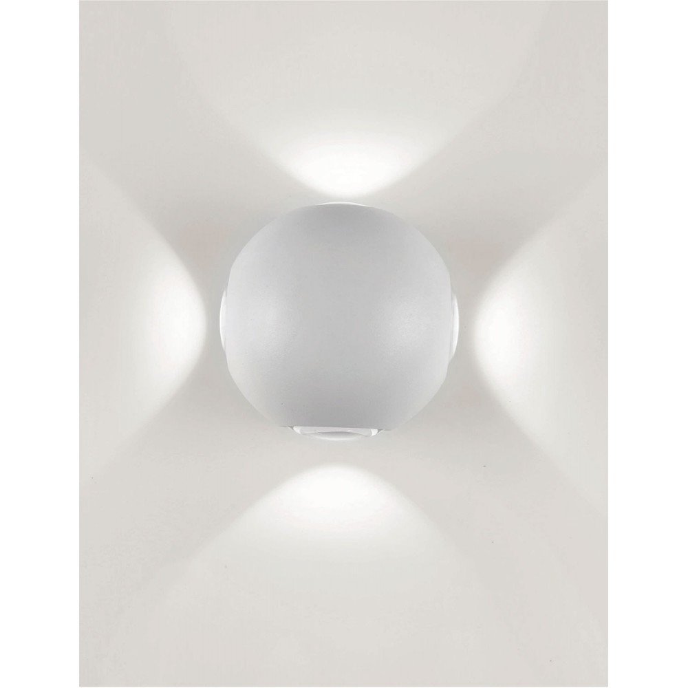 Спот 4*1W 4200k IP65 бел Lambario - image 1