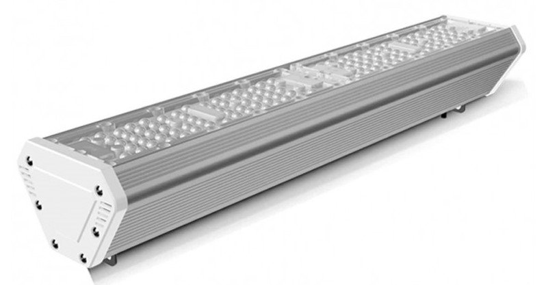 Линеарен лед 50W 5000K Highbay Lambario - image 1