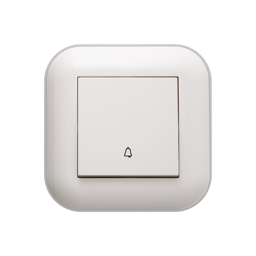 Тастер ѕвоно OVIVO Loft (бел) 404-207 - image 1