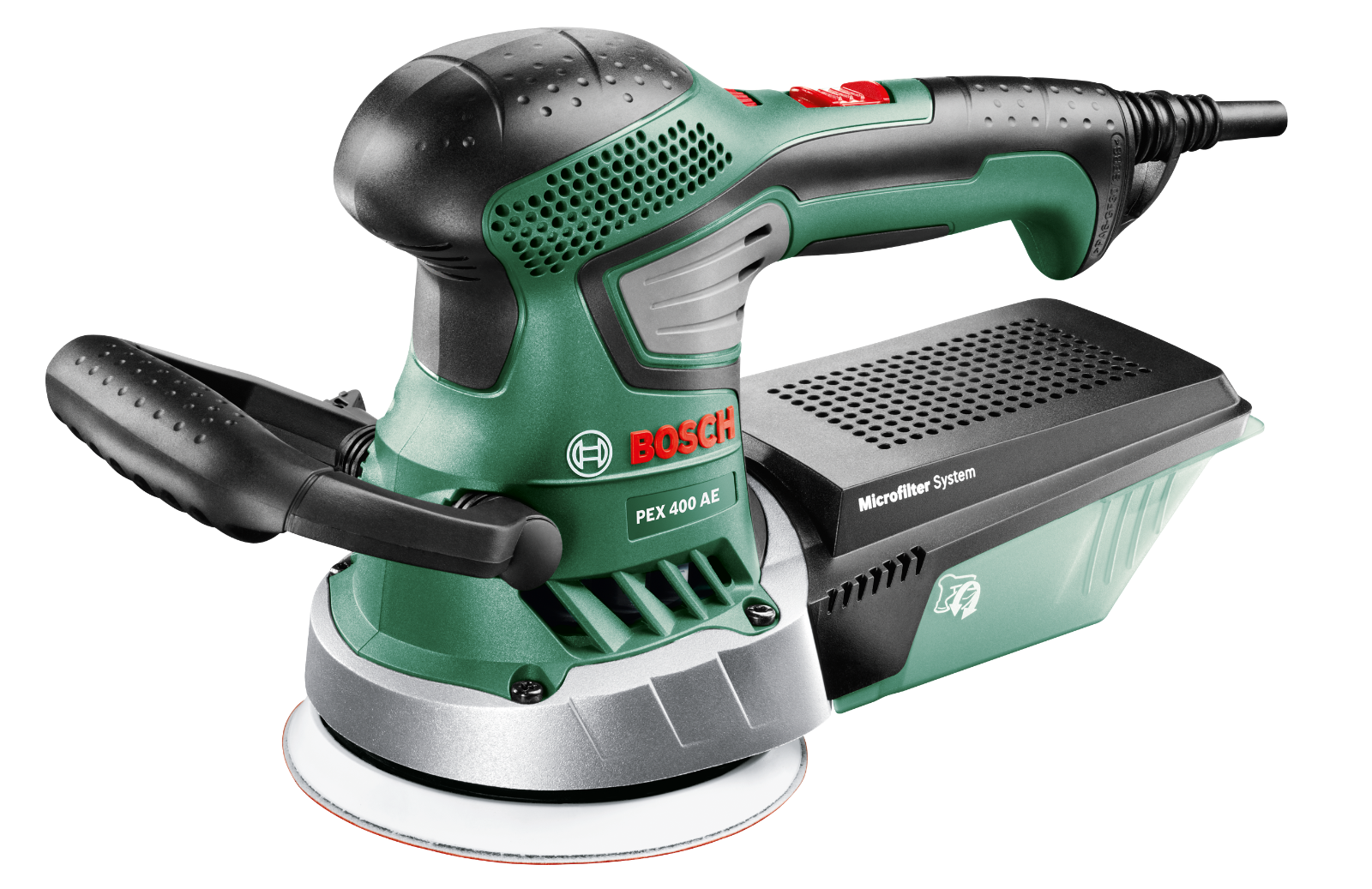 Брусалица Bosch PEX 400 AE - image 1