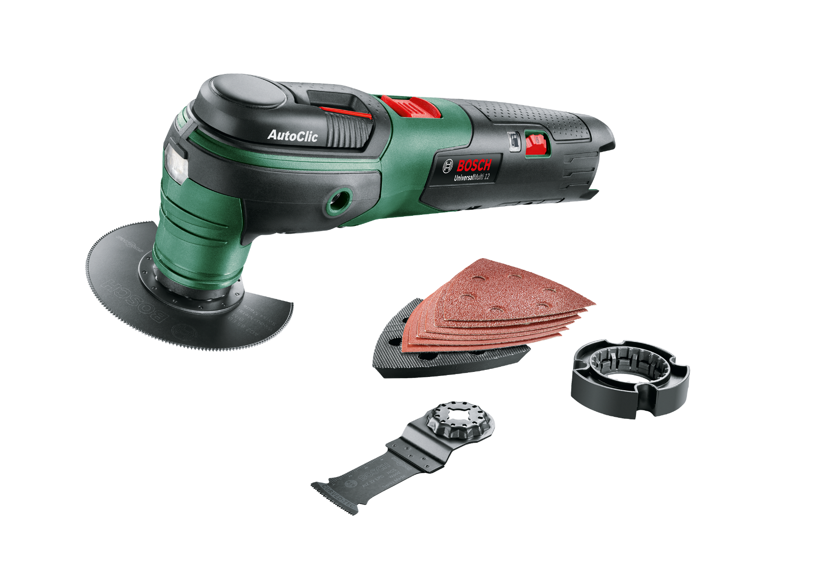 Батериски мултиалат Bosch UniversalMulti 12 - image 1