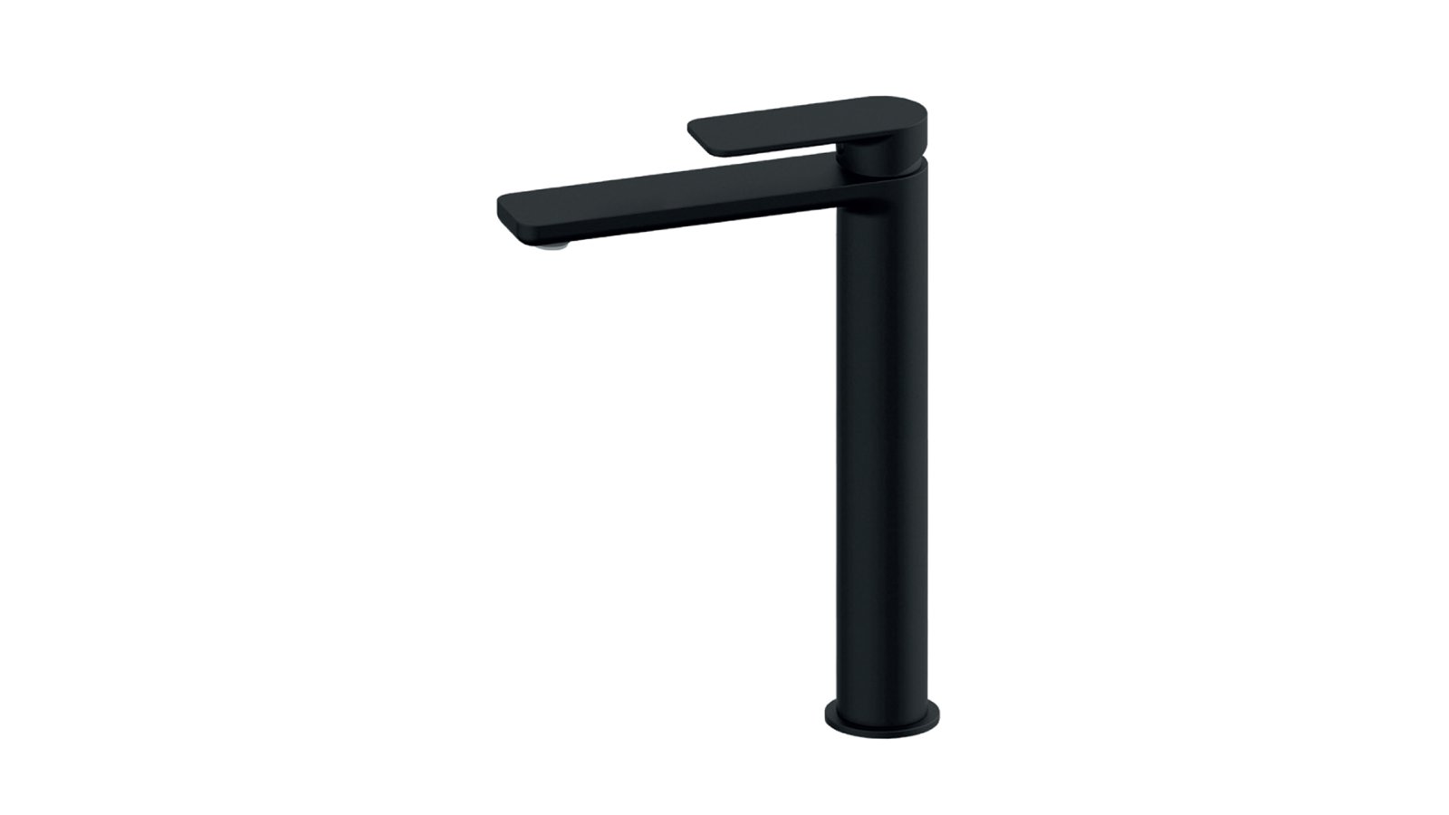 Батерија за надградно лавабо 270mm S2 BLACK 230109B ROSAN - image 1