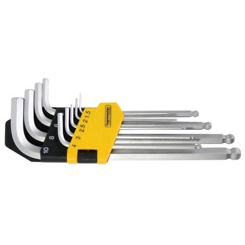 Имбус топчест 1.5-10mm сет 9 парчиња - image 1