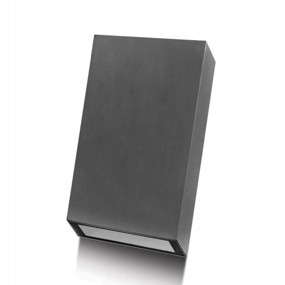 Спот 2*2W 4200k IP65 сив Lambario - image 1