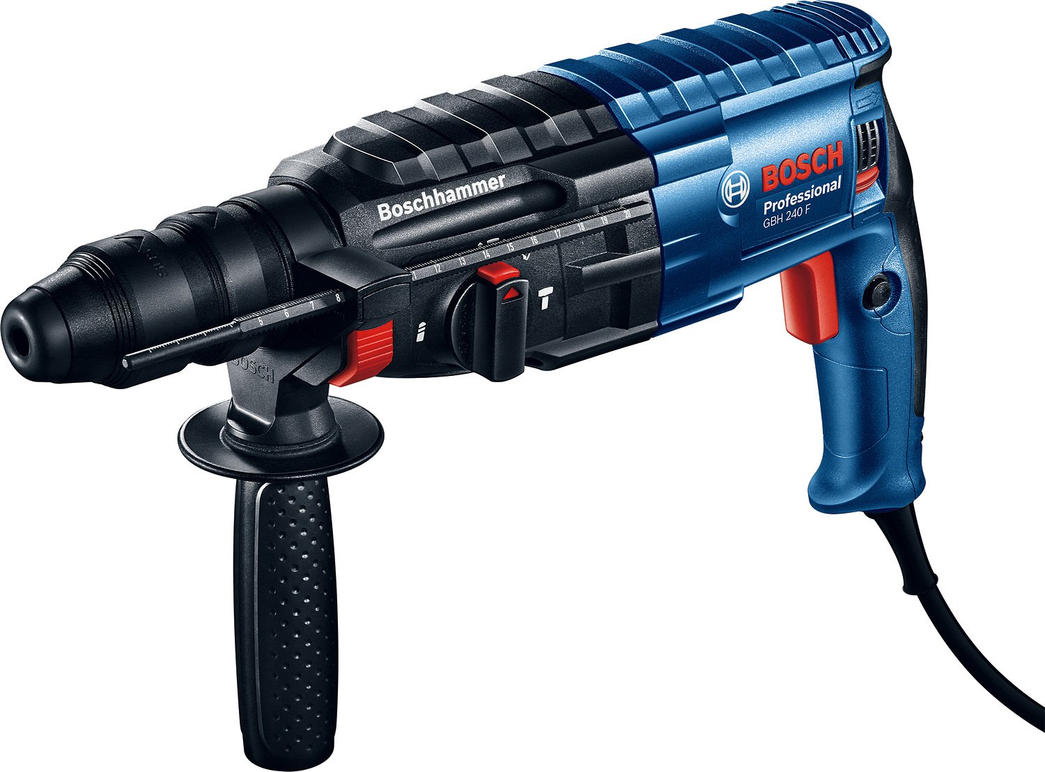 Хилт електро - пнеуматски Bosch GBH 240F - image 1