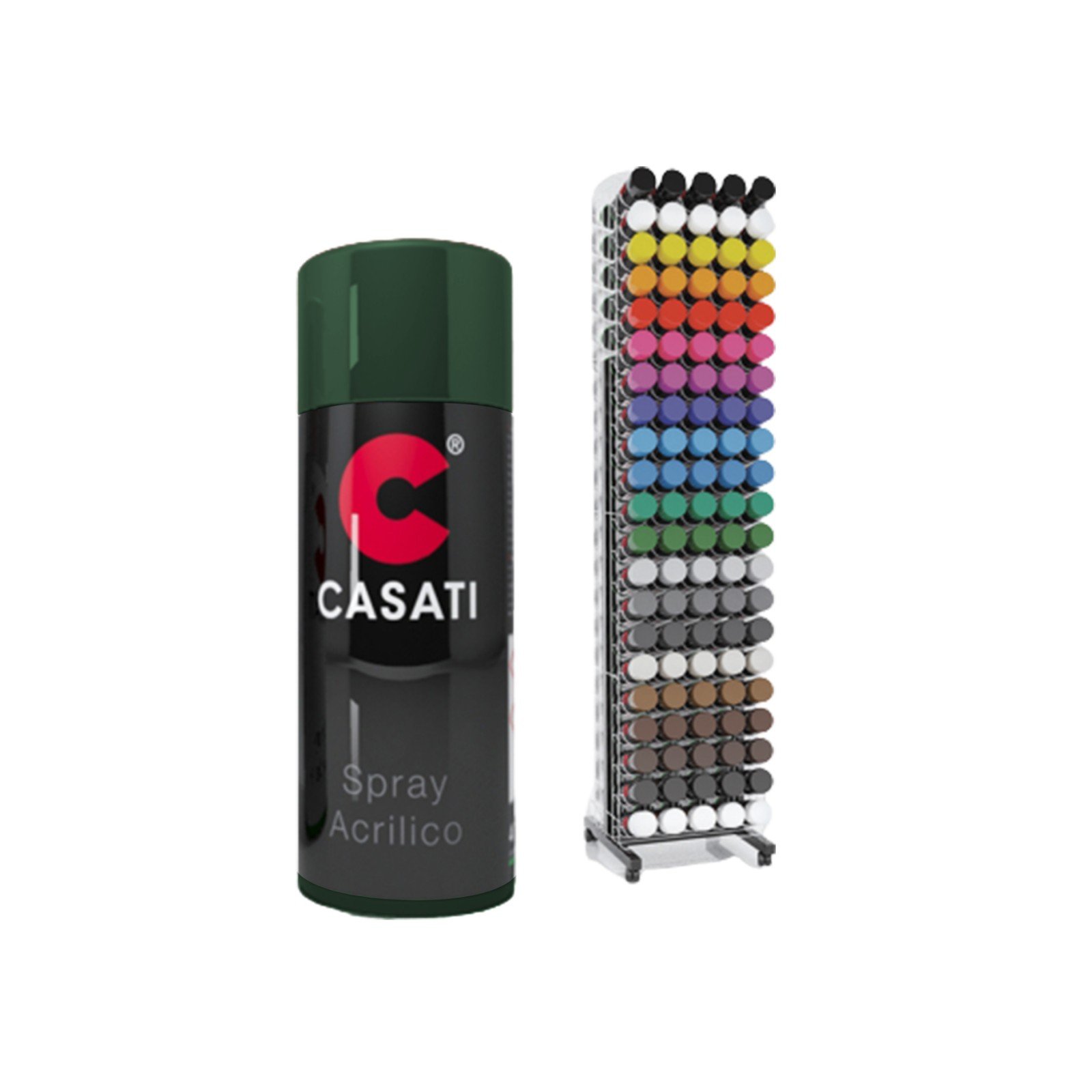 Спреј темно зелен Casati 365 - image 1