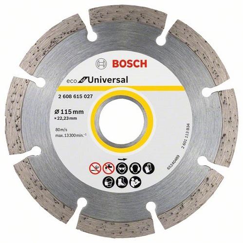 Дијамантски диск универзал Bosch 115 mm - image 1