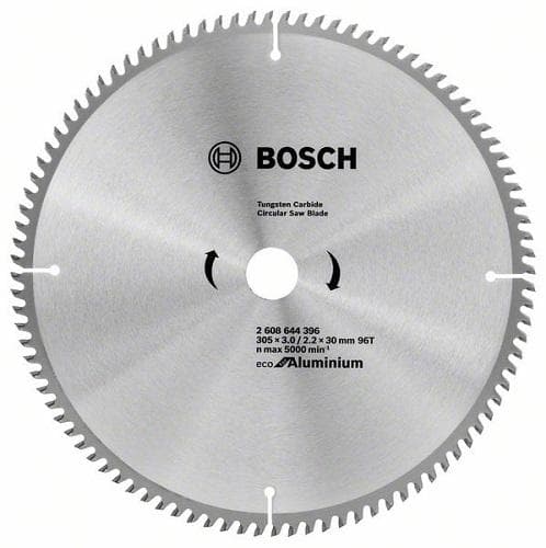 Пила кружна алумин Bosch 305*30-96 - image 1