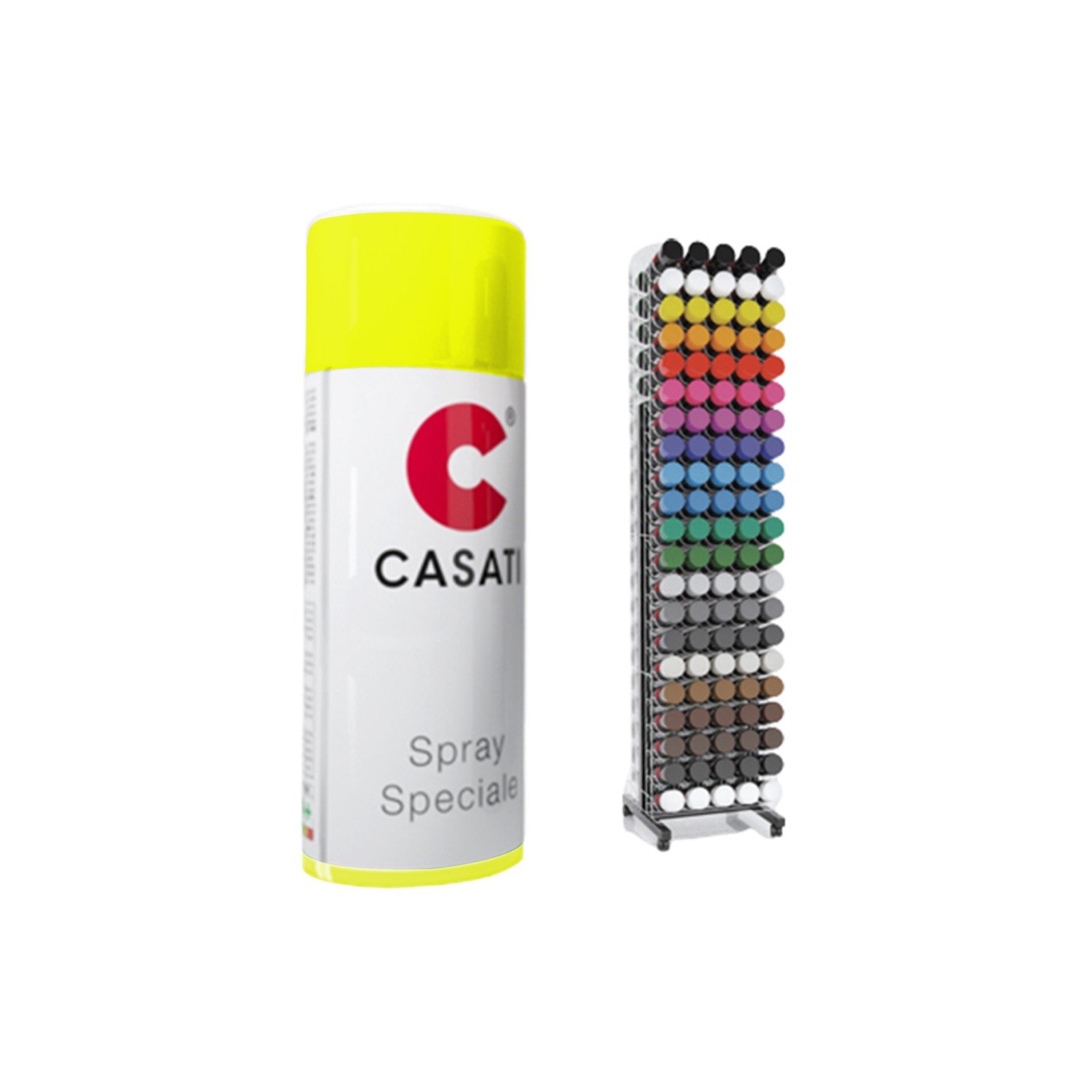 Спреј жолт флуоресцентен Casati 516 - image 1