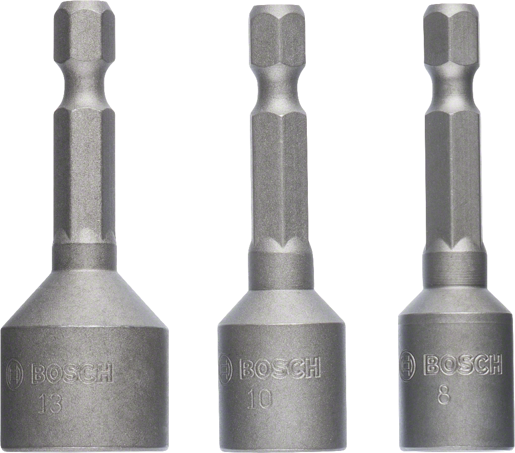 Клуч насаден 8,10,13 - 1/4" Bosch - image 1