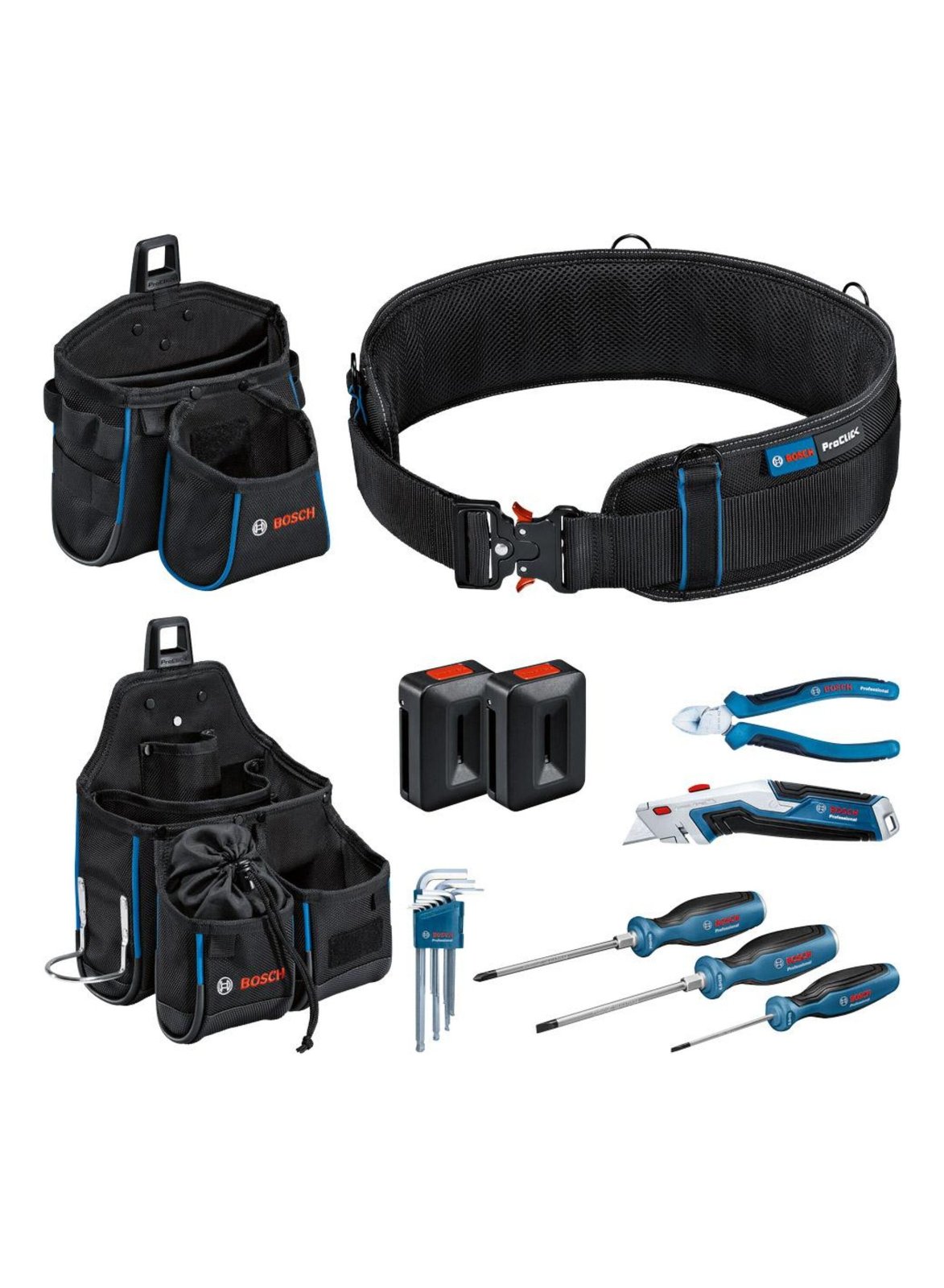 Појас Bosch Combo + рачен алат - image 1