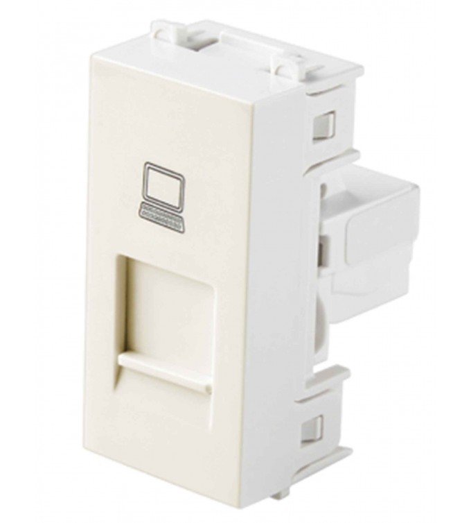 Штекер за мрежен кабел RJ45-Cat6 модулар Lezard - image 1
