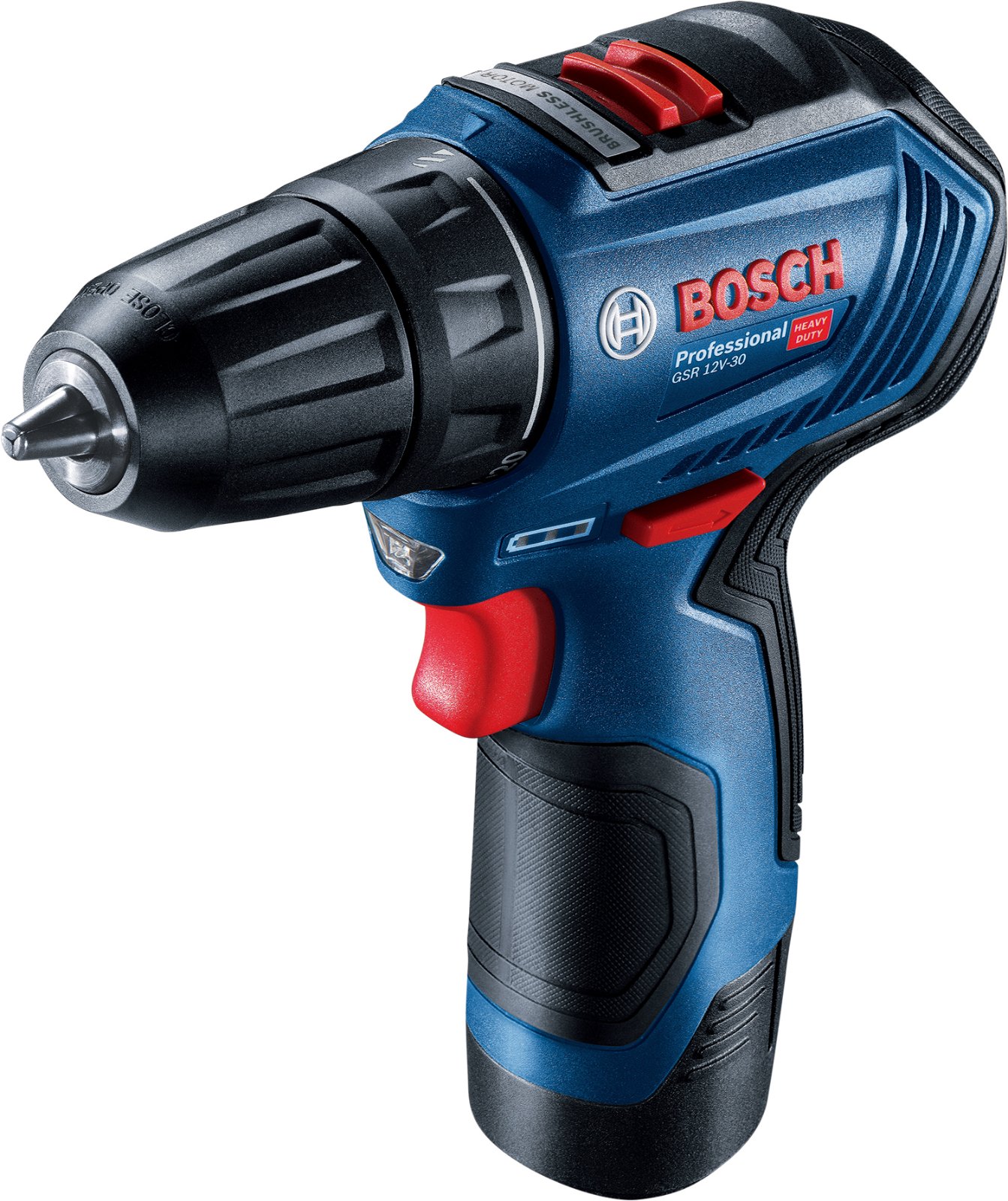 Батериска штрафилица Bosch GSR 12V-30 - image 1