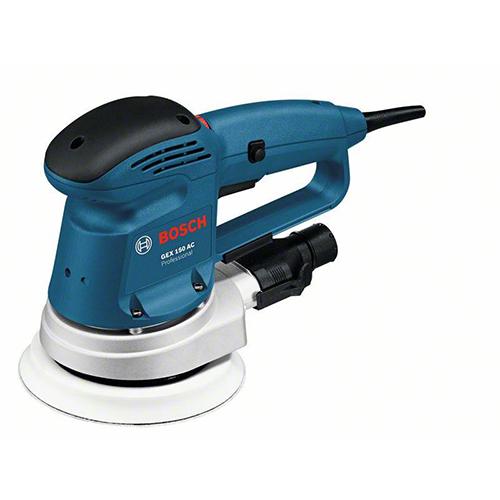 Брусалица Bosch 340W - ексцентрична GEX 150 AC - image 1