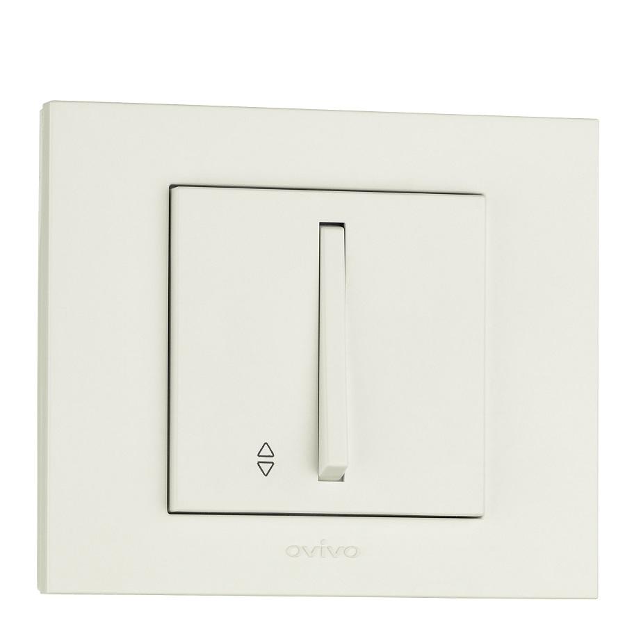 Прекидач наизменичен Slim 410-209 Ovivo - image 1
