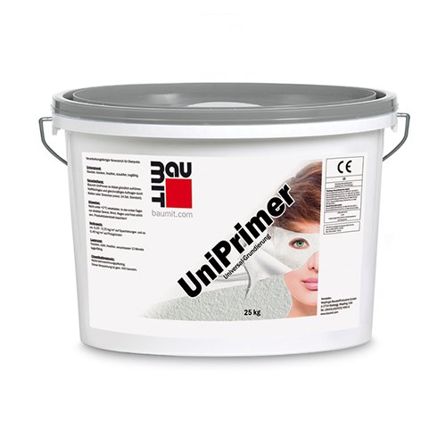 Основен малтер UniPrimer 25кг. Baumit - image 1