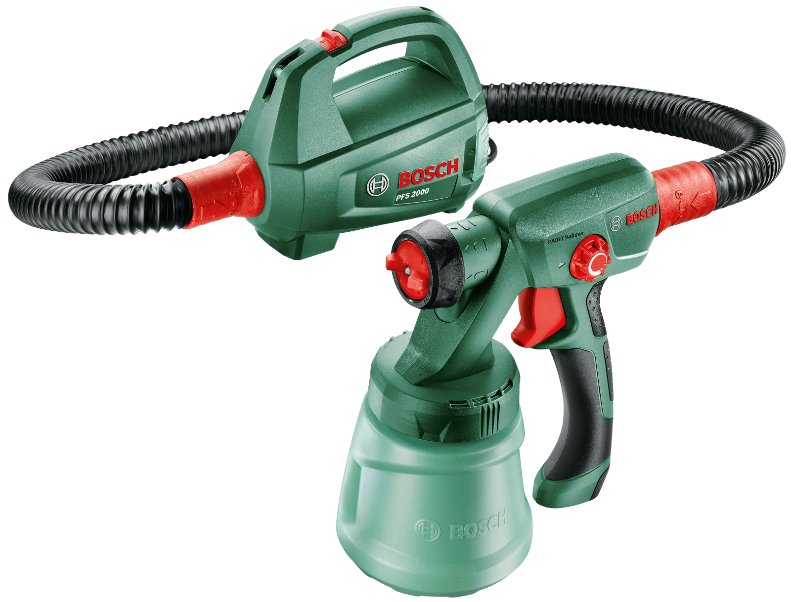 Пиштол за фино фарбање Bosch PFS 2000 - image 1
