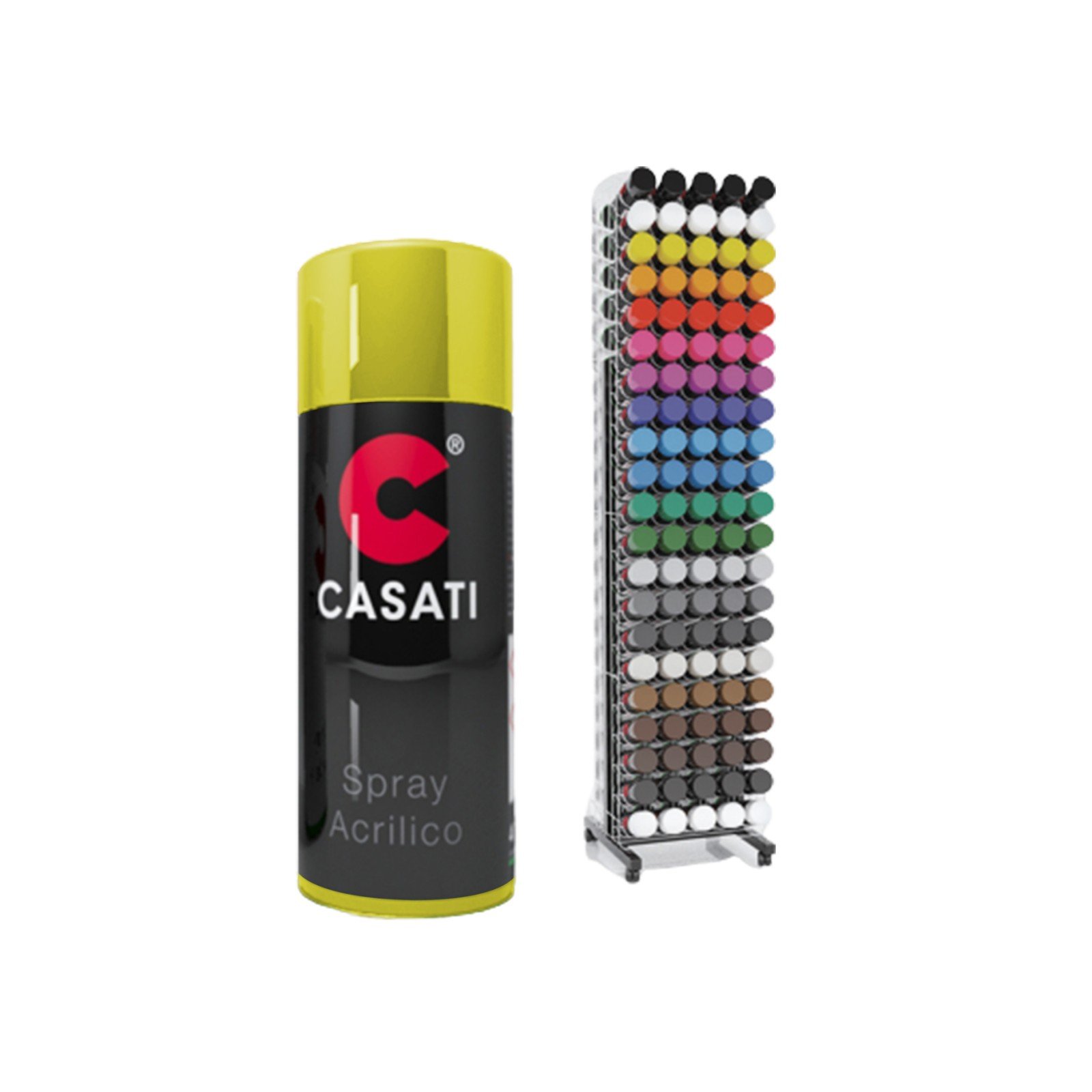 Спреј жолт хром Casati 316 - image 1